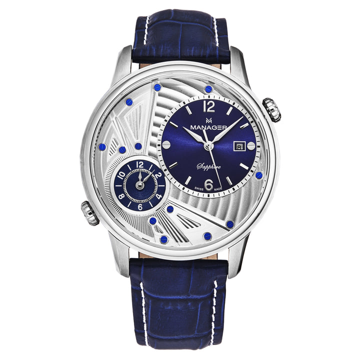 Nomad MAN-TR-02-SL / Blue | Blue Dial