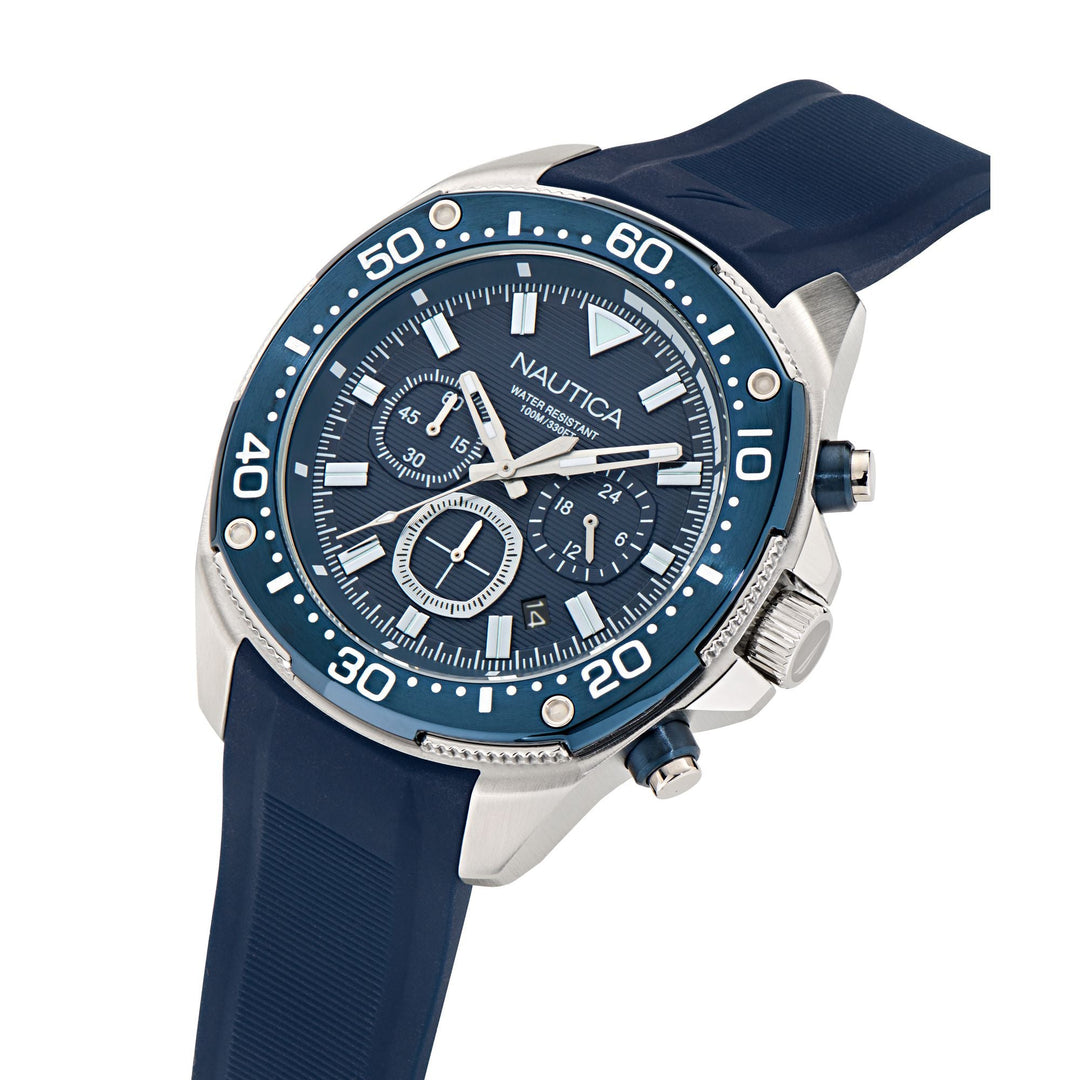 SPORTY Blue / Silicone Blue Dial