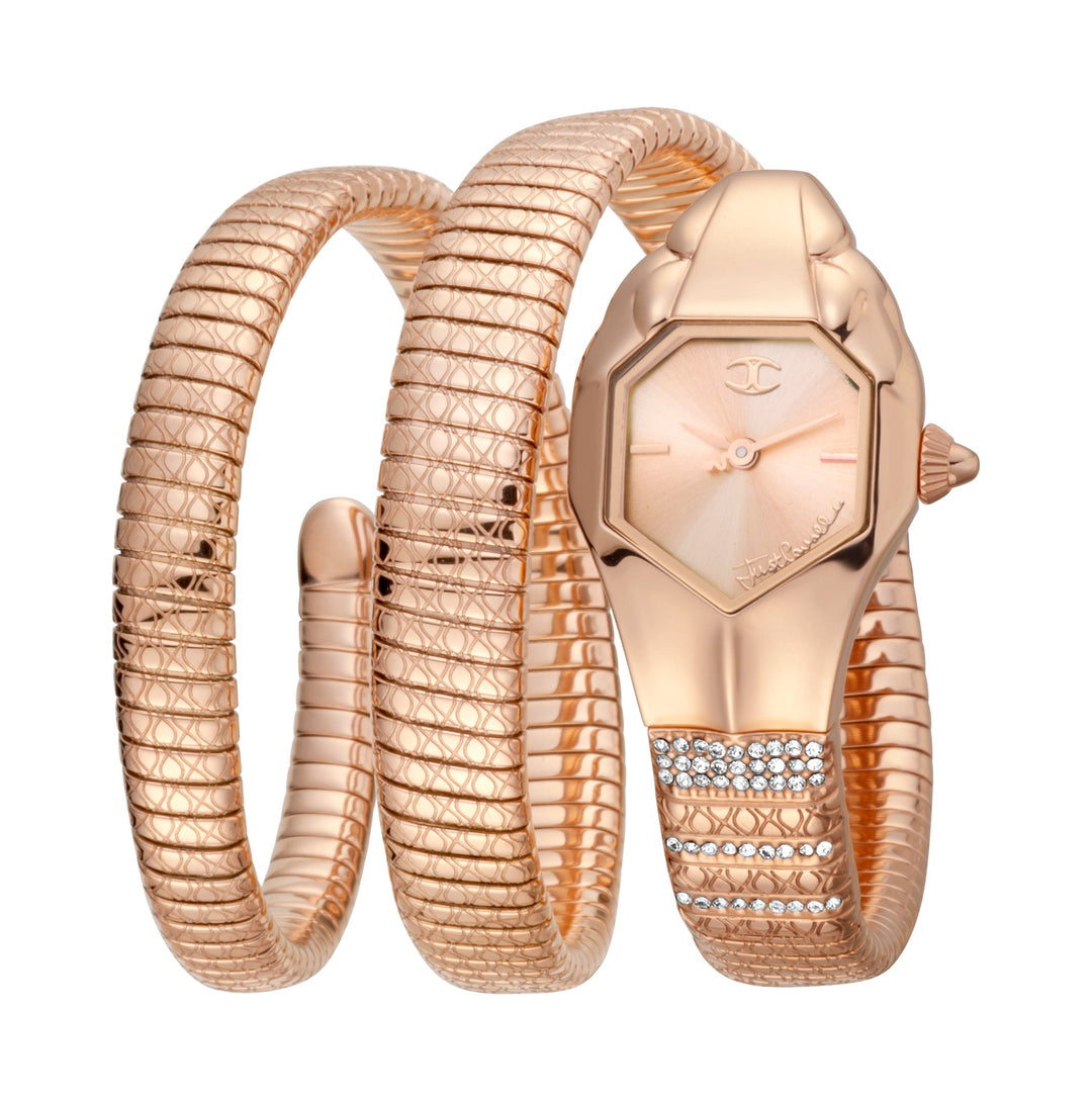 Just Cavalli 22mm / Rose Gold / White | White Dial