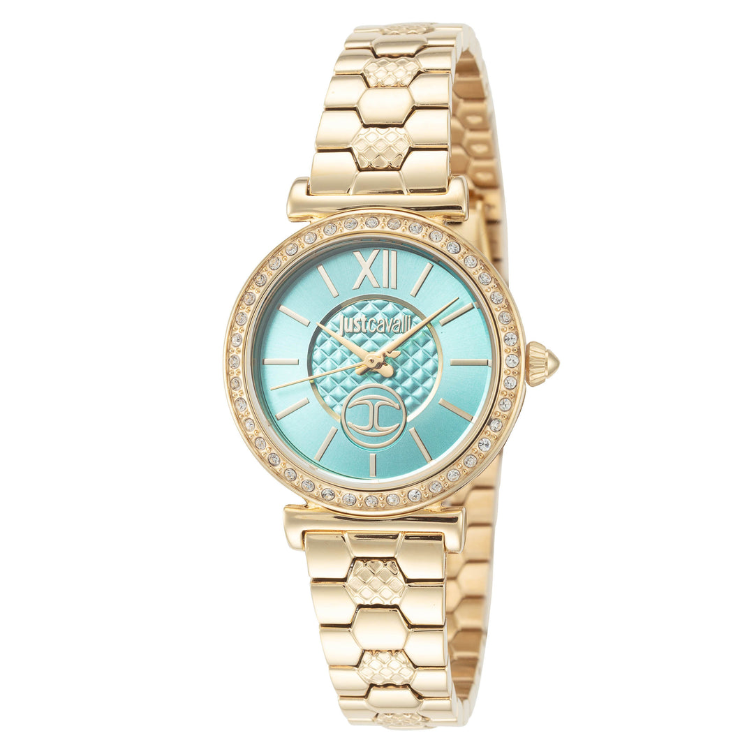 SET 30mm / Turquoise / Gold | turquoise Dial