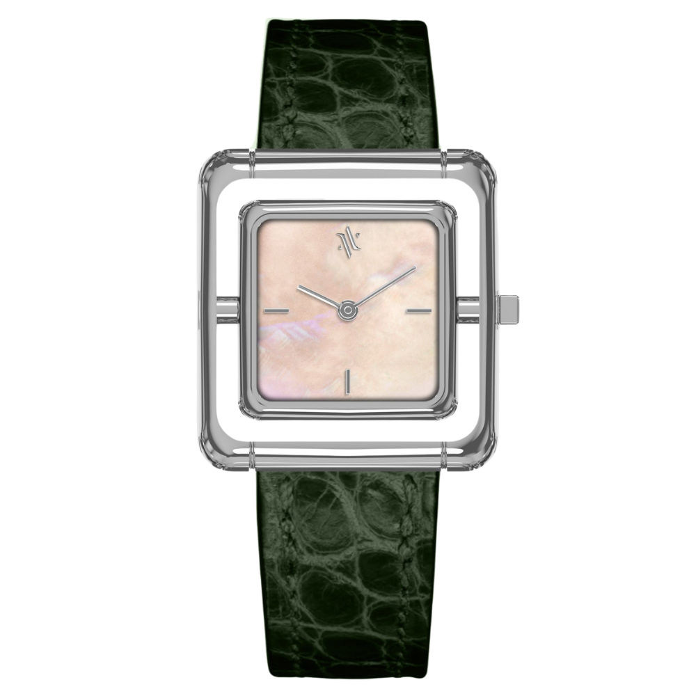 Umbra Aurora Rose Pearl Pink Dial