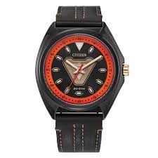 Tony Stark '63 43mm / Black / Black | Black Dial