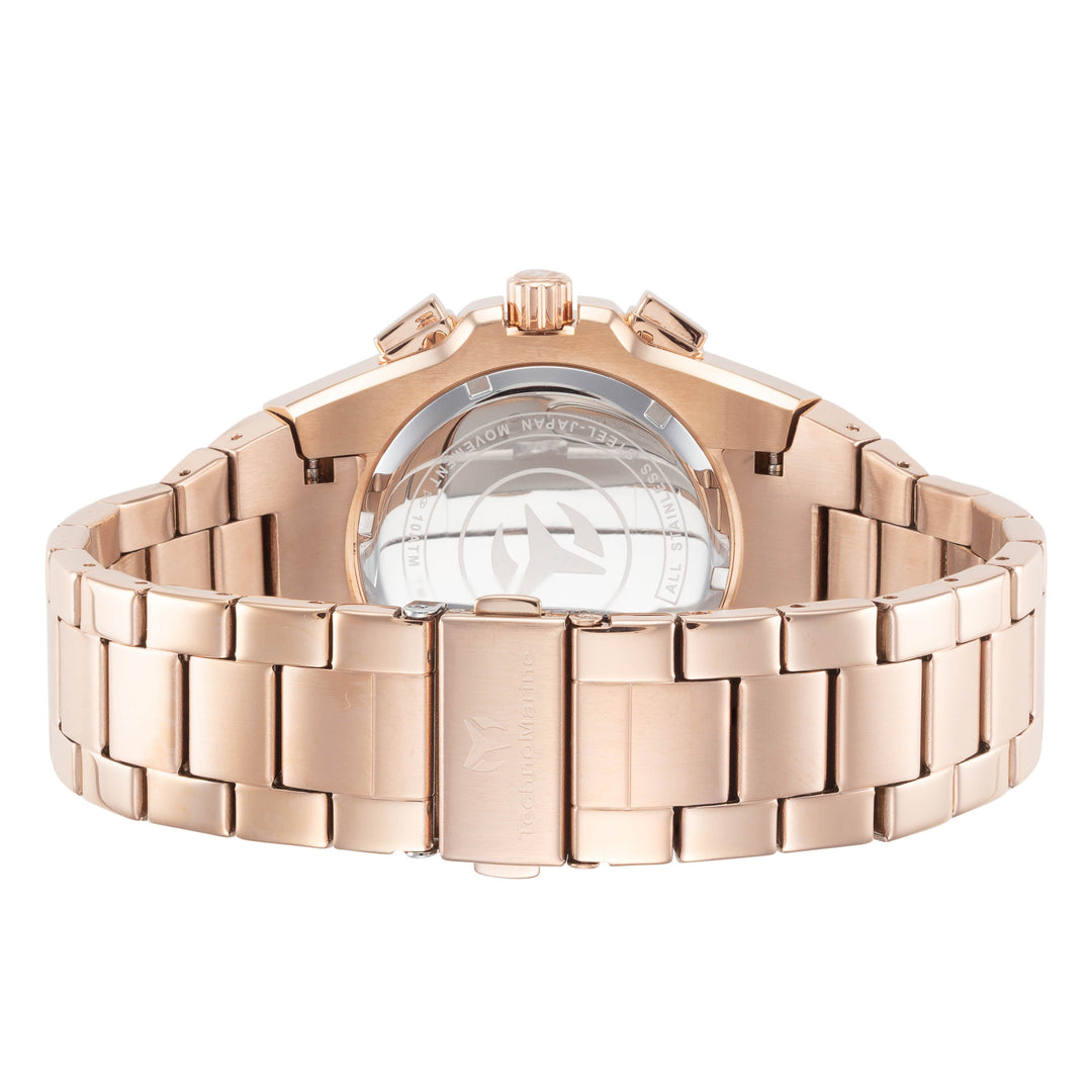 Manta Ocean 44.5 mm / Silver / Gold Silver Dial