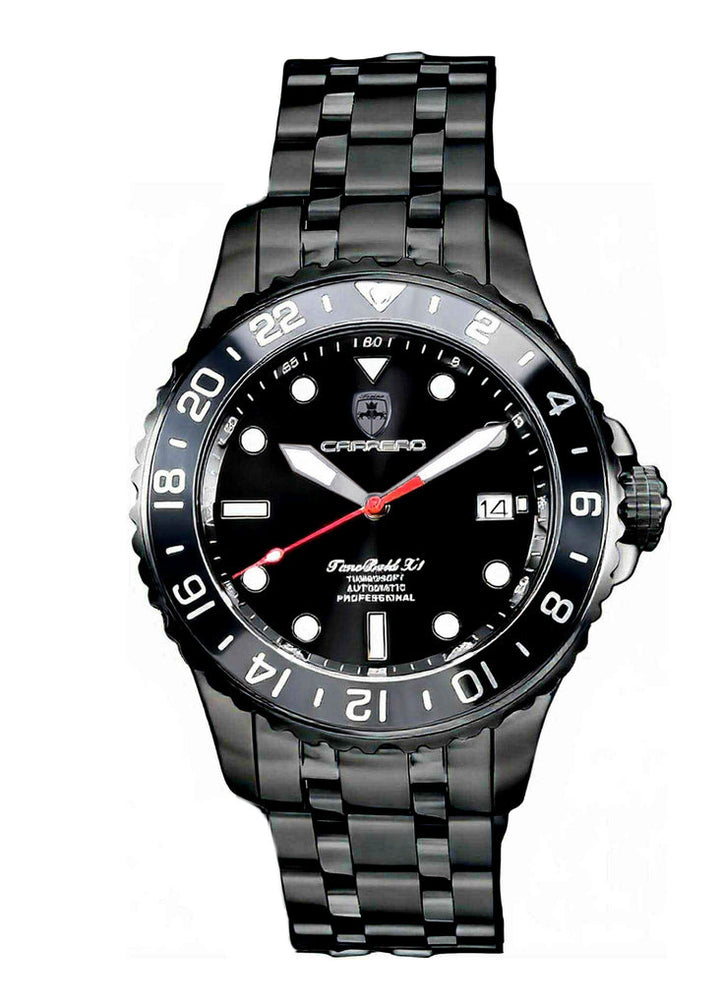 TIME BOLD- X6 BLACK/BLACK | Black Dial