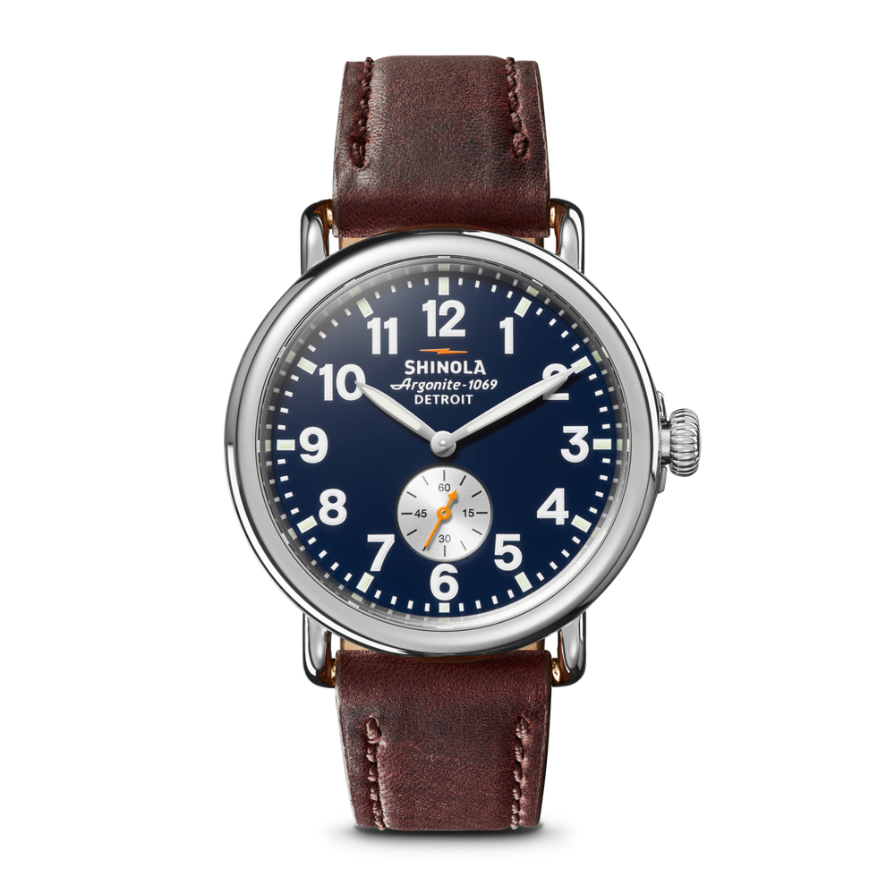Runwell 41mm Blue | Blue Dial