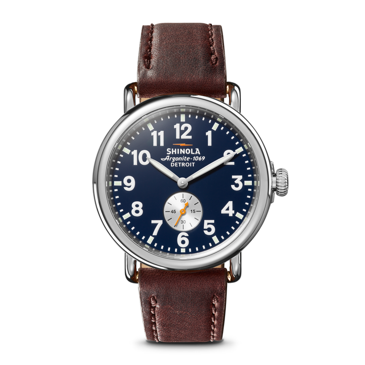 Runwell 41mm Blue | Blue Dial