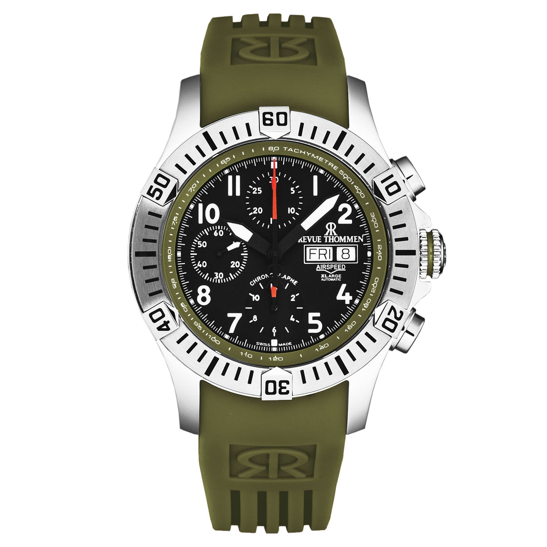 Air speed 16071.6734 / Black | Black Dial