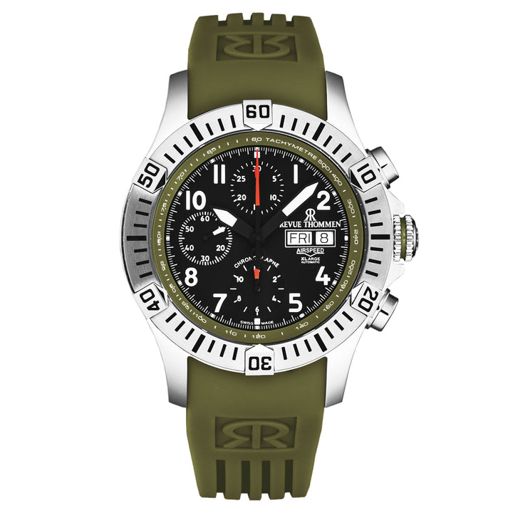 Air speed 16071.6734 / Black | Black Dial