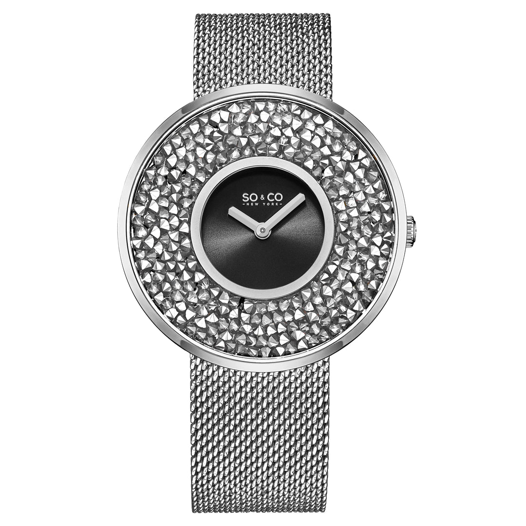 Chelsea 5223m.3 Silver/Stainless Steel | Black Dial