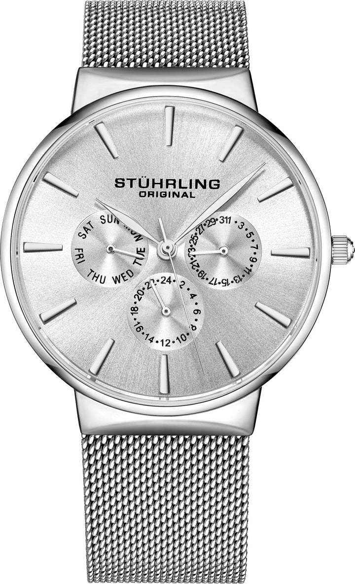 Monaco Silver/Stainless Steel/Silver Dial/Silver Case | Silver Dial