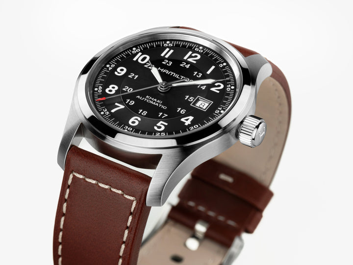 Khaki Field Auto Tan / Leather