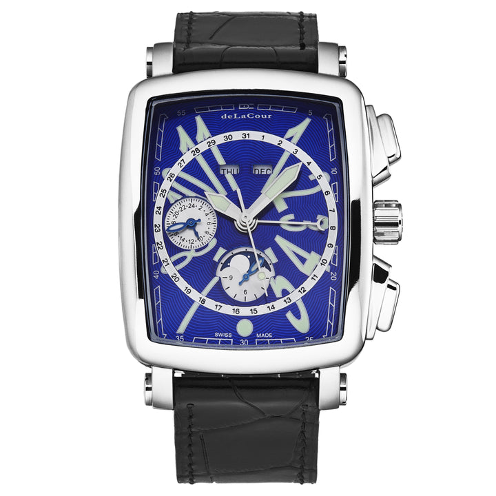 ViaLarga WAST1026-BLU / Blue Blue Dial