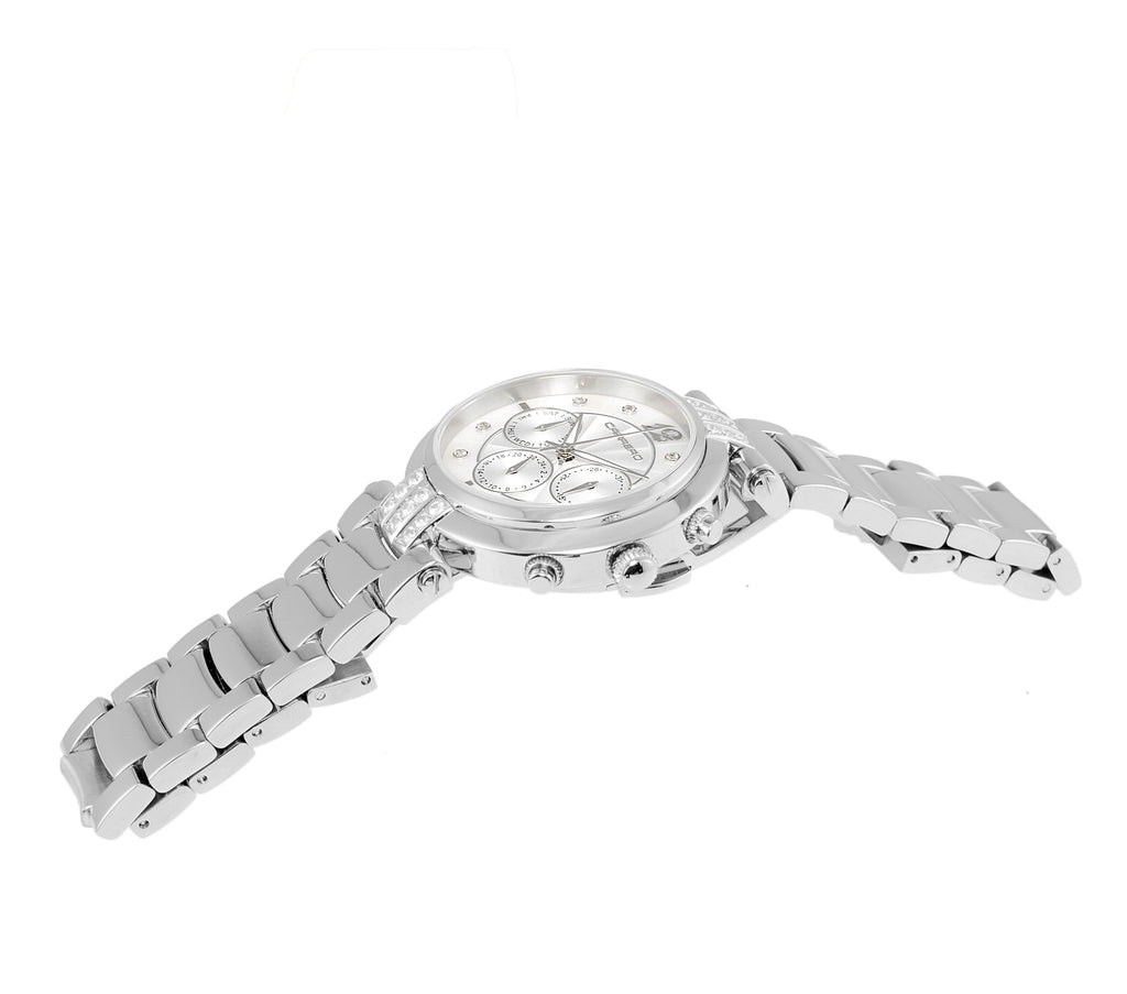 ADELINA COLLECTION White/Silvertone | White Dial