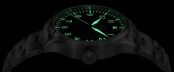 Augsburg 42 Black Dial