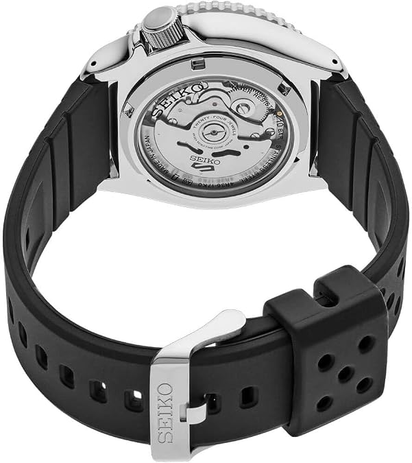 5 Sports SKX Orange Dial / Black Silicone Strap Orange Dial