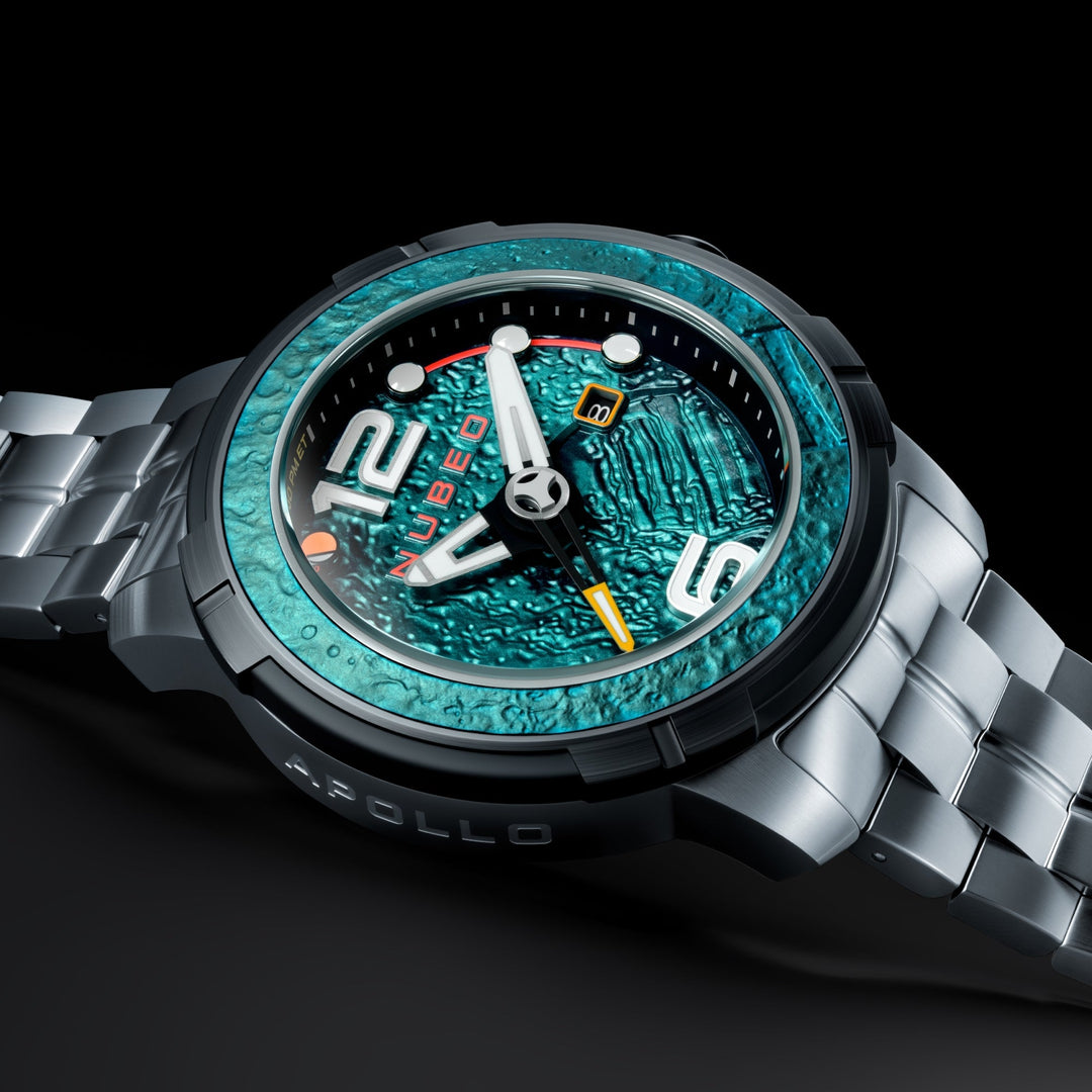 Apollo Automatic One Small Step Limited Edition Green Dial / Stainless Steel Bra