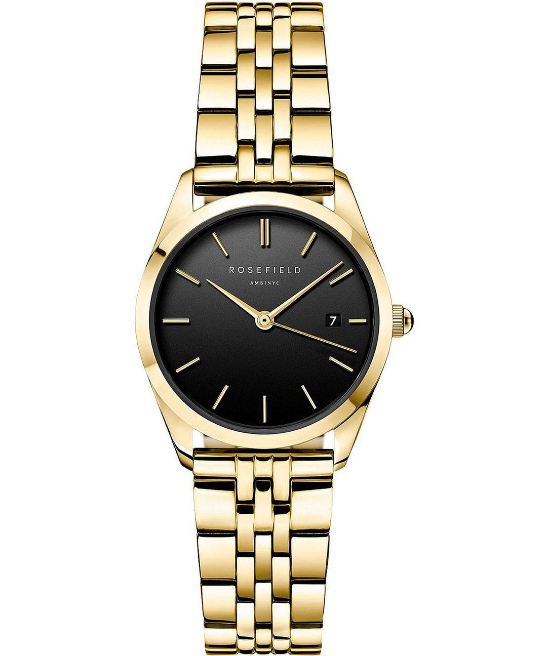 Ace 29mm / Black / Gold | Black Dial