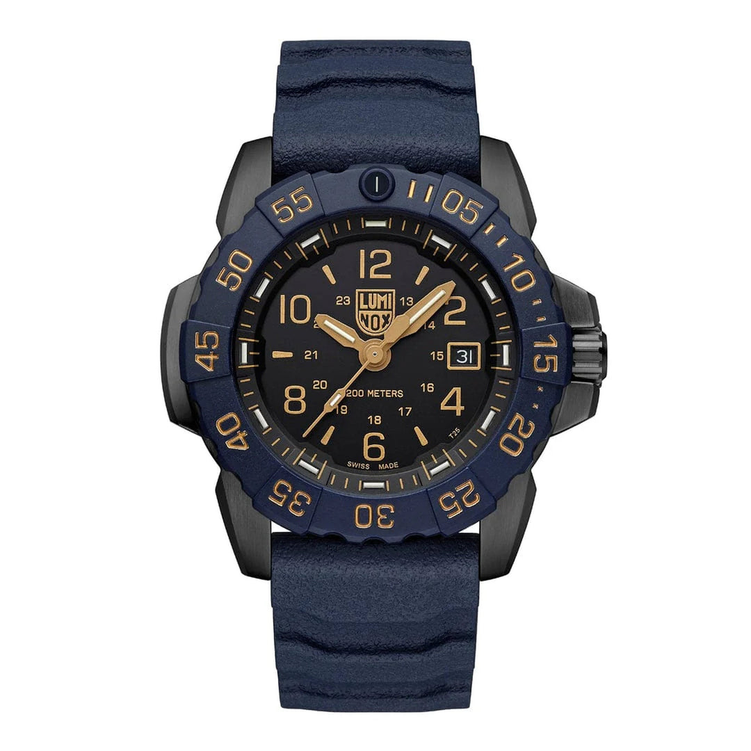 Navy SEAL Foundation 'Back to the Blue' Black Dial