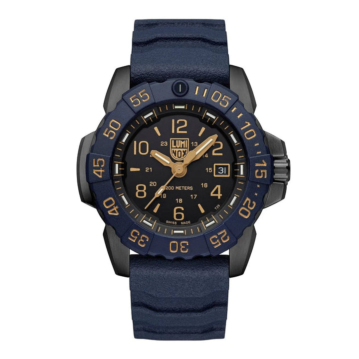 Navy SEAL Foundation 'Back to the Blue' Black Dial