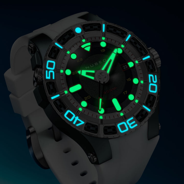 Manta Automatic Limited Edition Blue / Silicone | Blue Dial