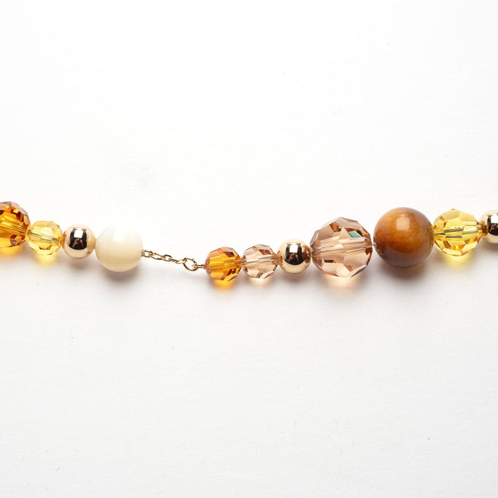 Somnia Multicolored / Gold-tone plated