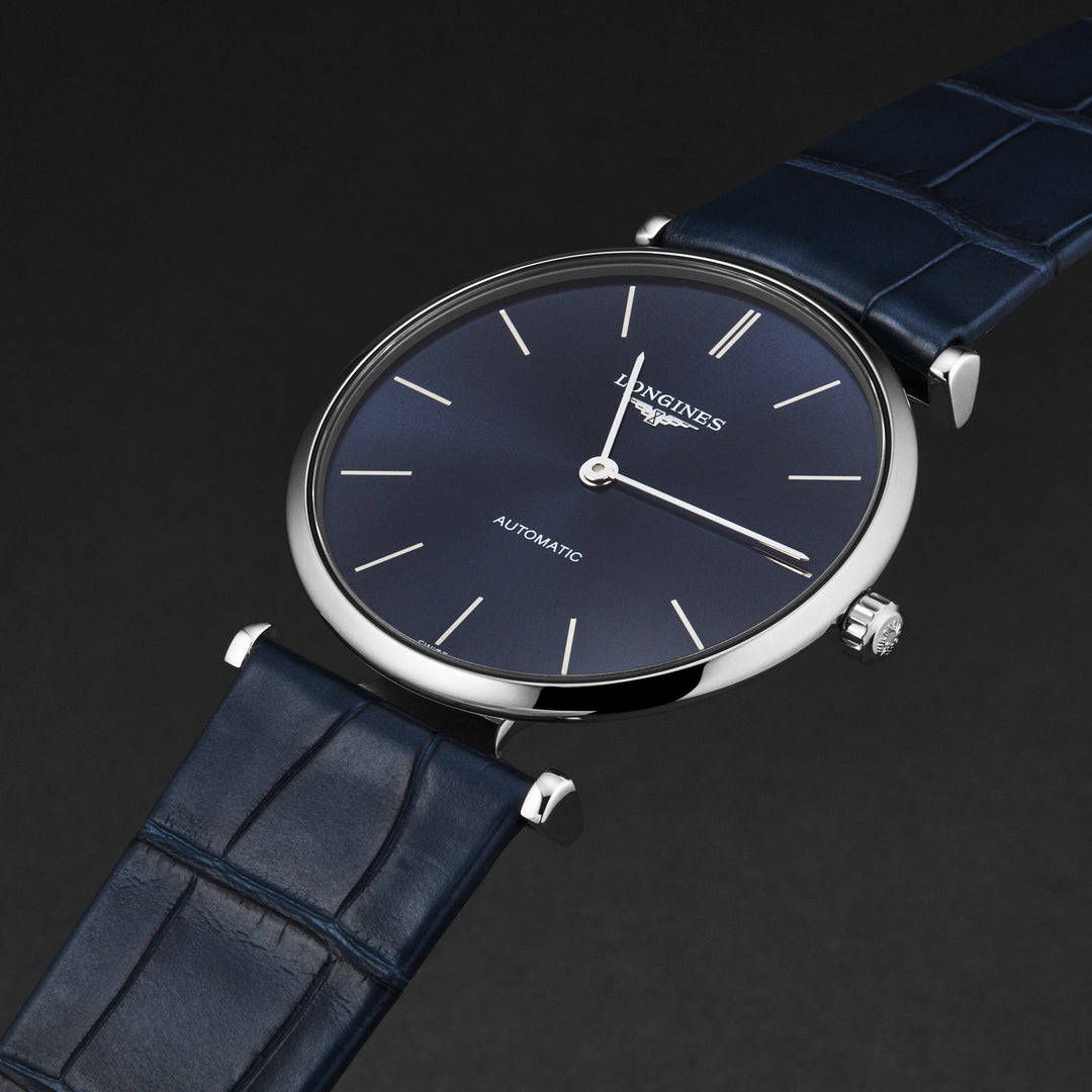 La Grande L49084952 / Blue | Blue Dial
