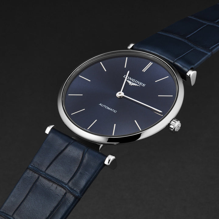 La Grande L49084952 / Blue | Blue Dial