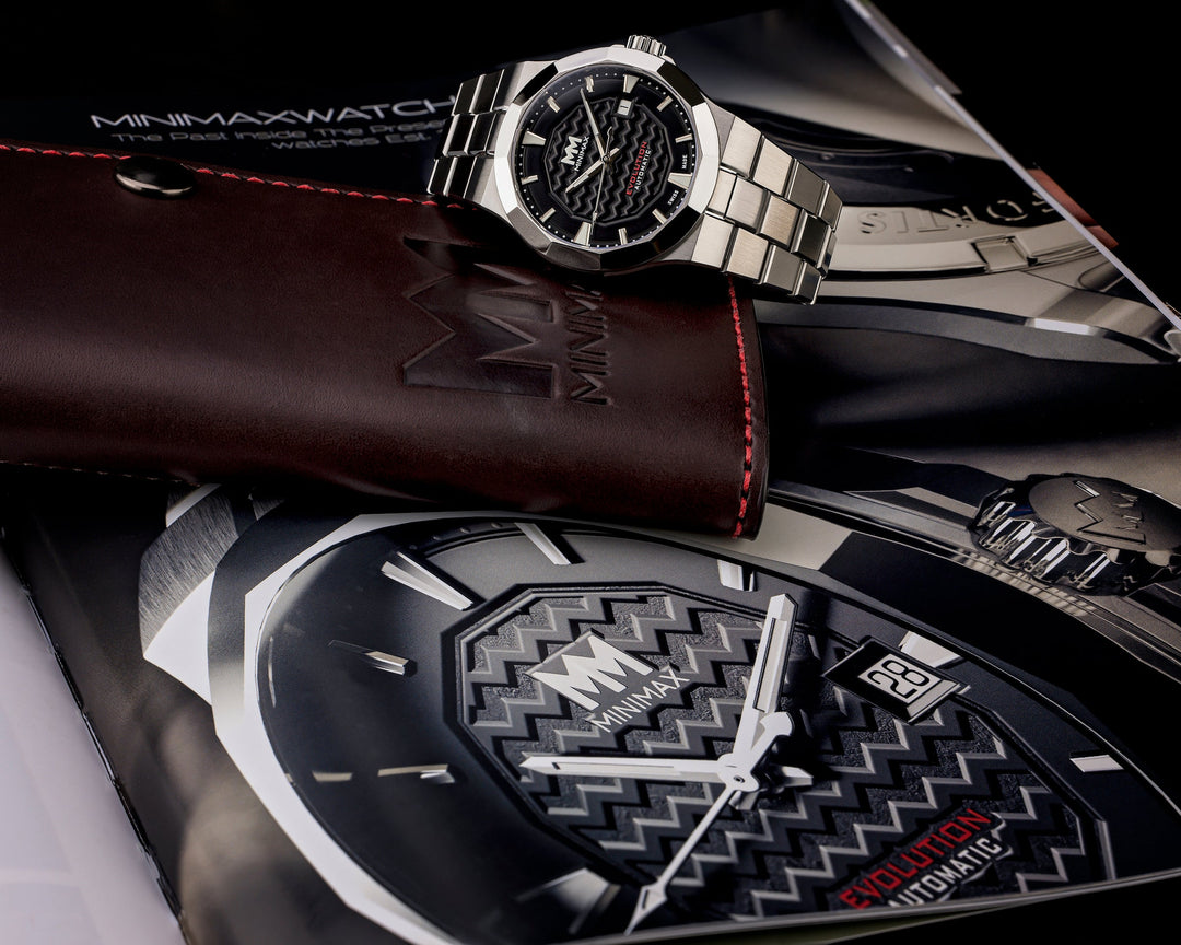 Evolution Black Dial