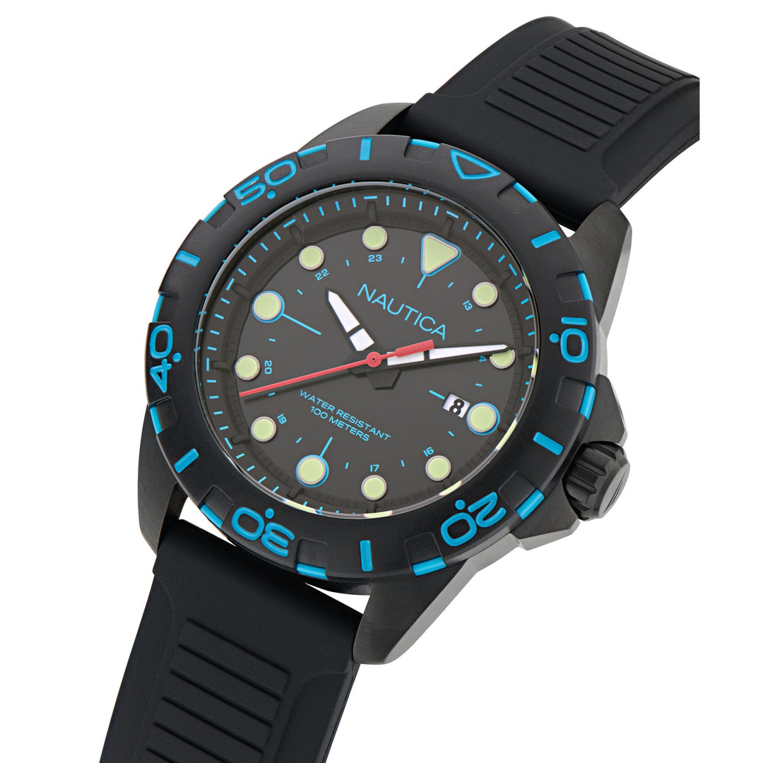 SPORTY Black / Stainless Steel | Black Dial