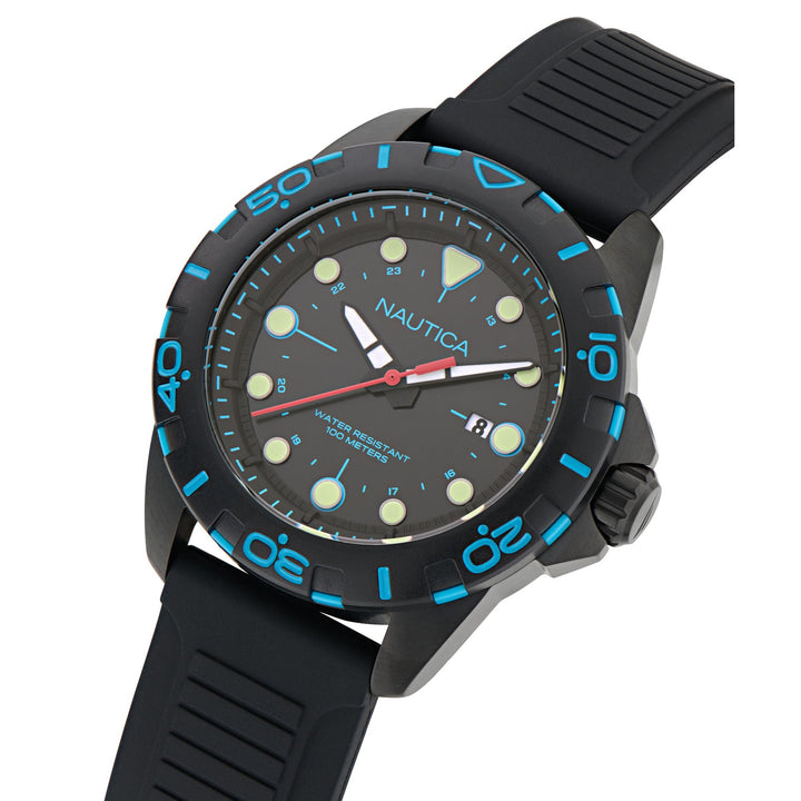 SPORTY Black / Stainless Steel | Black Dial