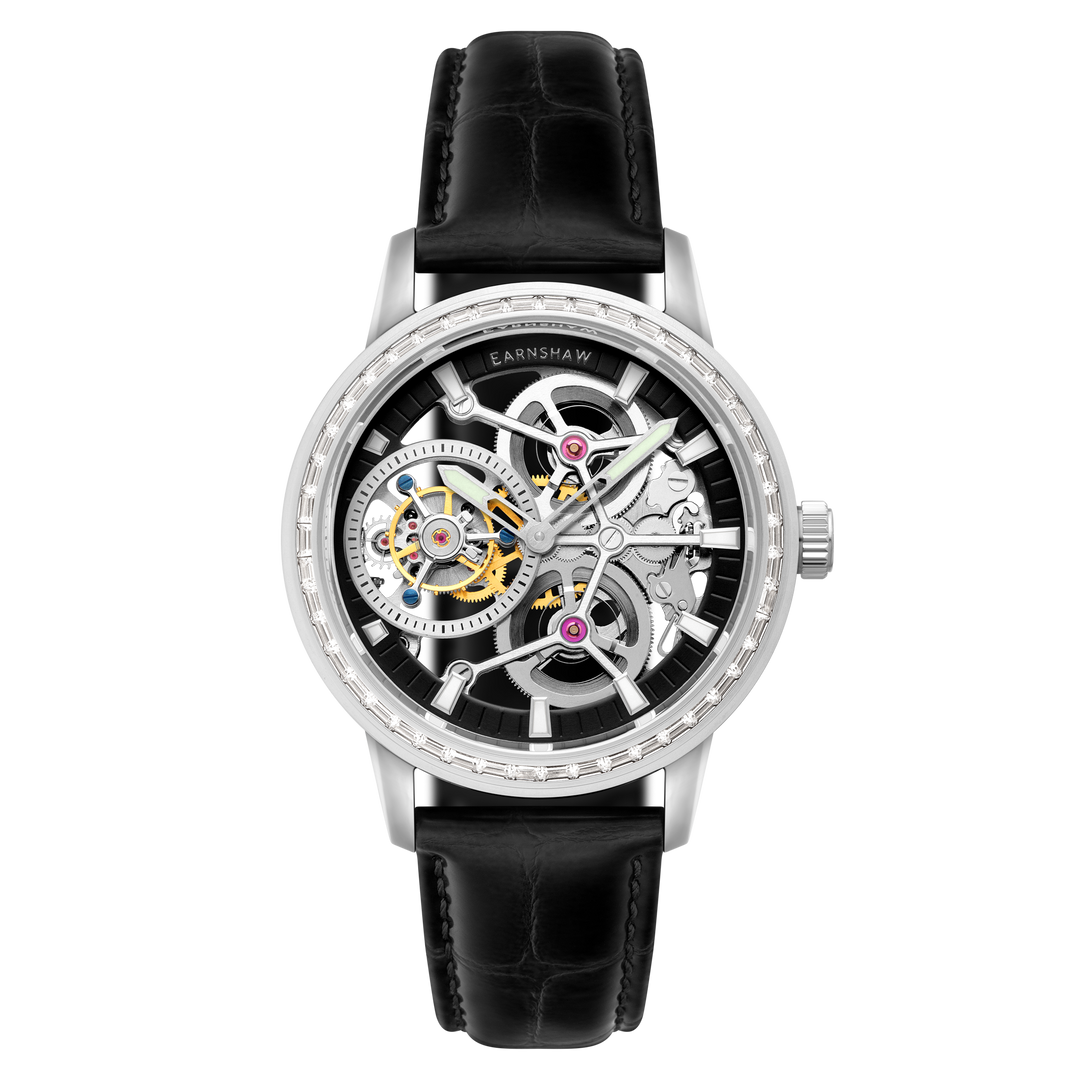 Engineer Parsons Tourbillon Limited Edition Black / Leather | Black Dial