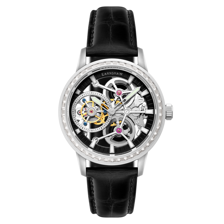 Engineer Parsons Tourbillon Limited Edition Black / Leather | Black Dial