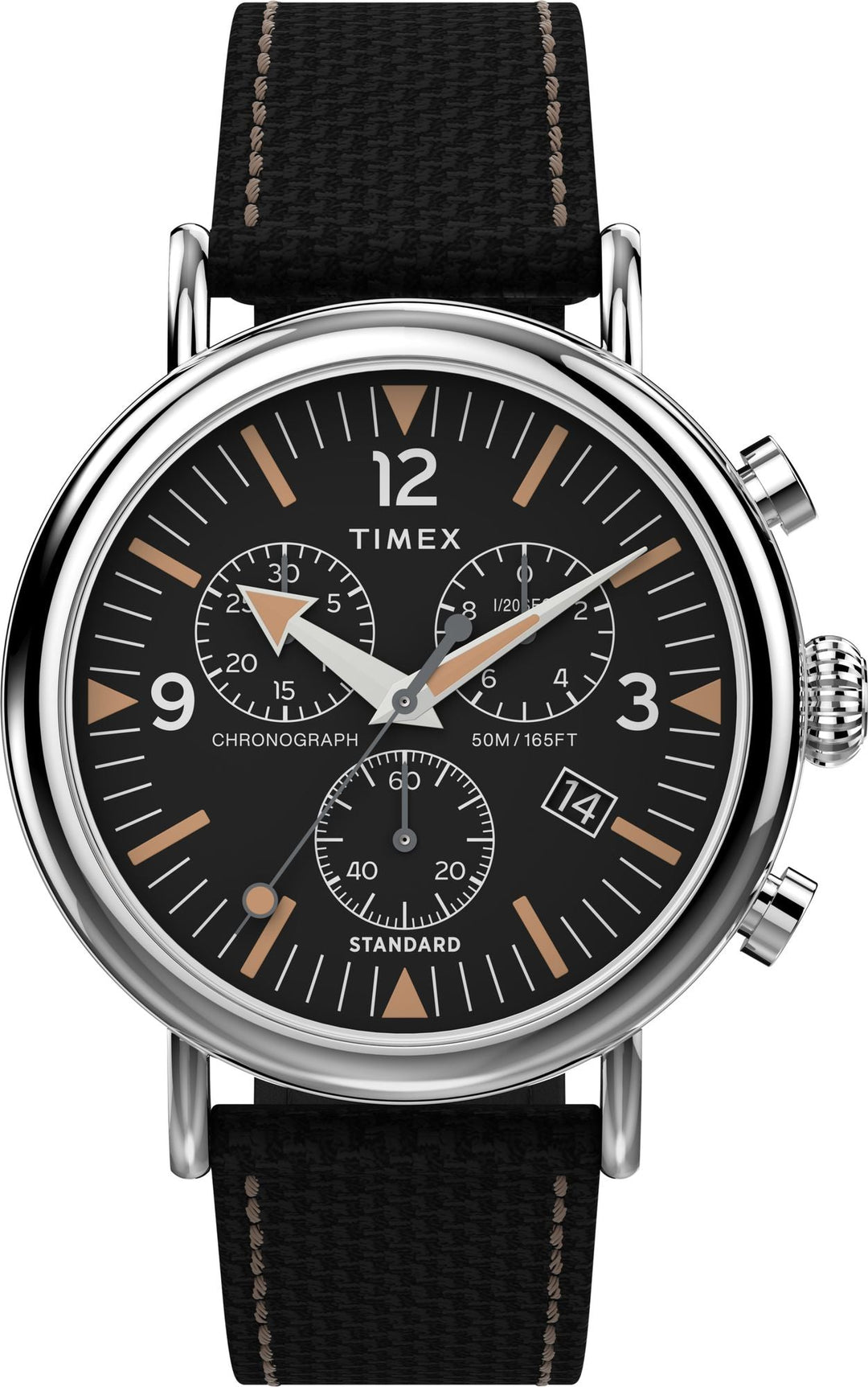 WATERBURY Black / Low Lead Brass Black Dial