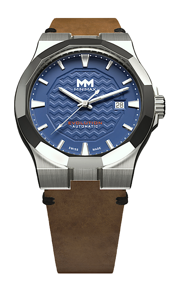 Evolution Blue Dial