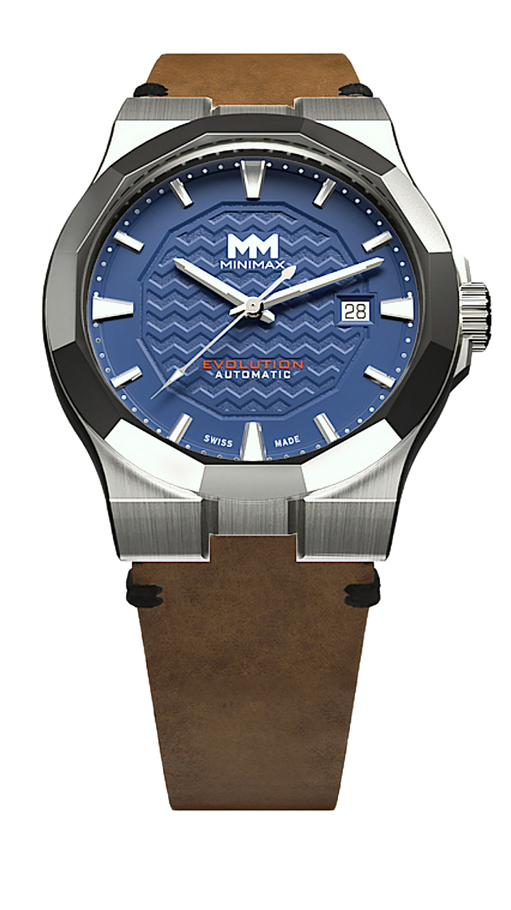 Evolution Blue Dial