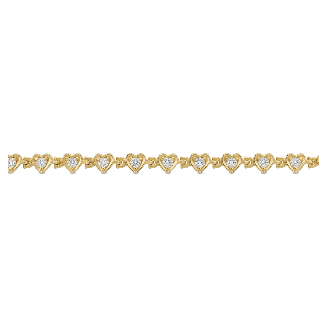 Endless Love Diamond Bracelet