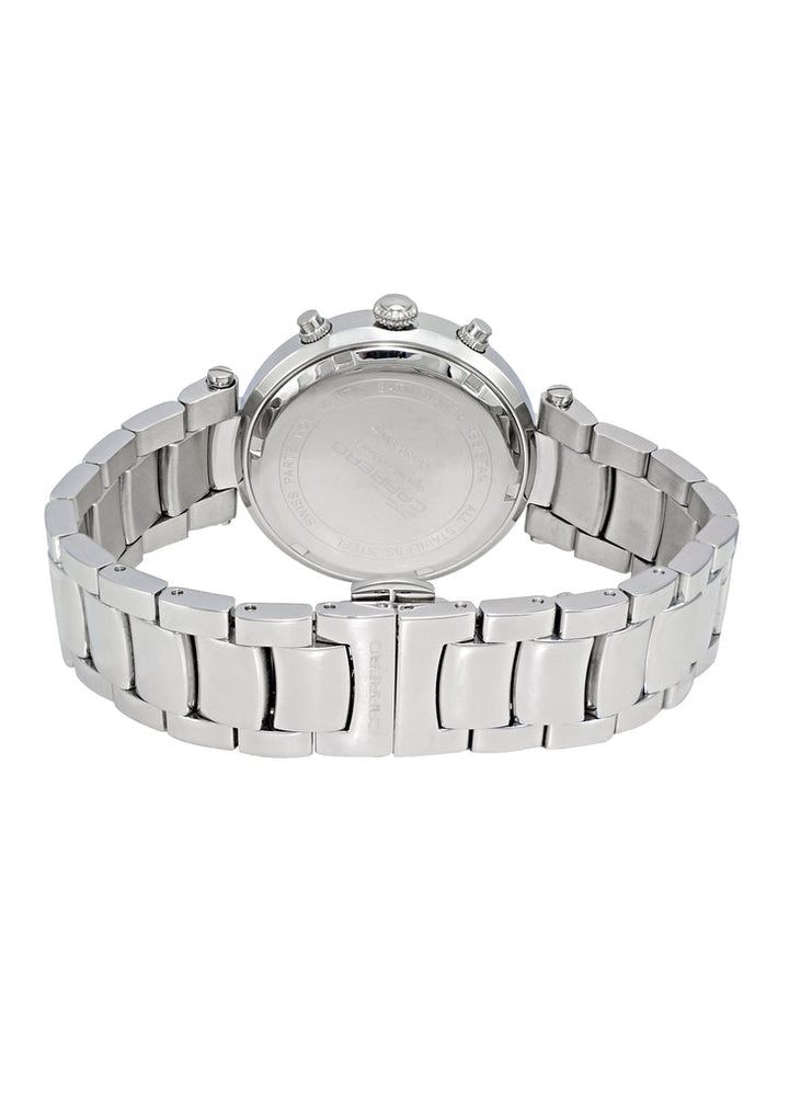 ADELINA COLLECTION White/Silvertone | White Dial