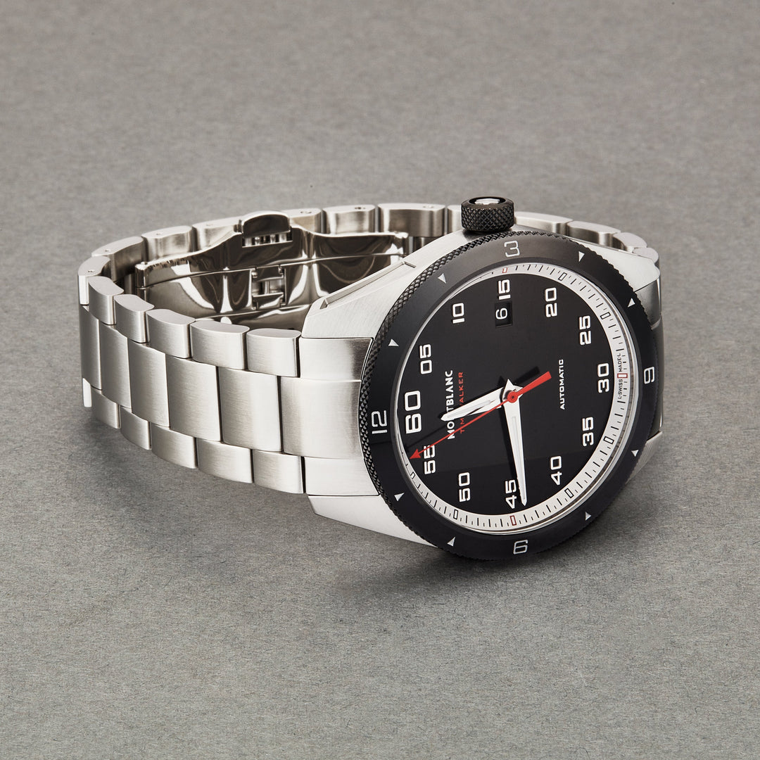 TimeWalker 116060 / Black | Black Dial