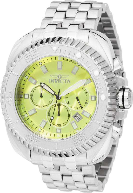 Coalition Forces 50mm / Light Green / Silver | Light Green Dial