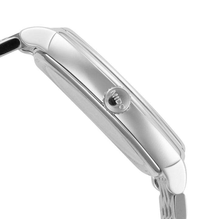 Baroncelli 31mm / White / Silver | White Dial