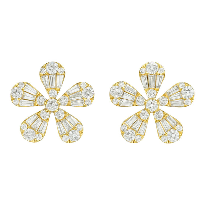 Grand Flower Earrings