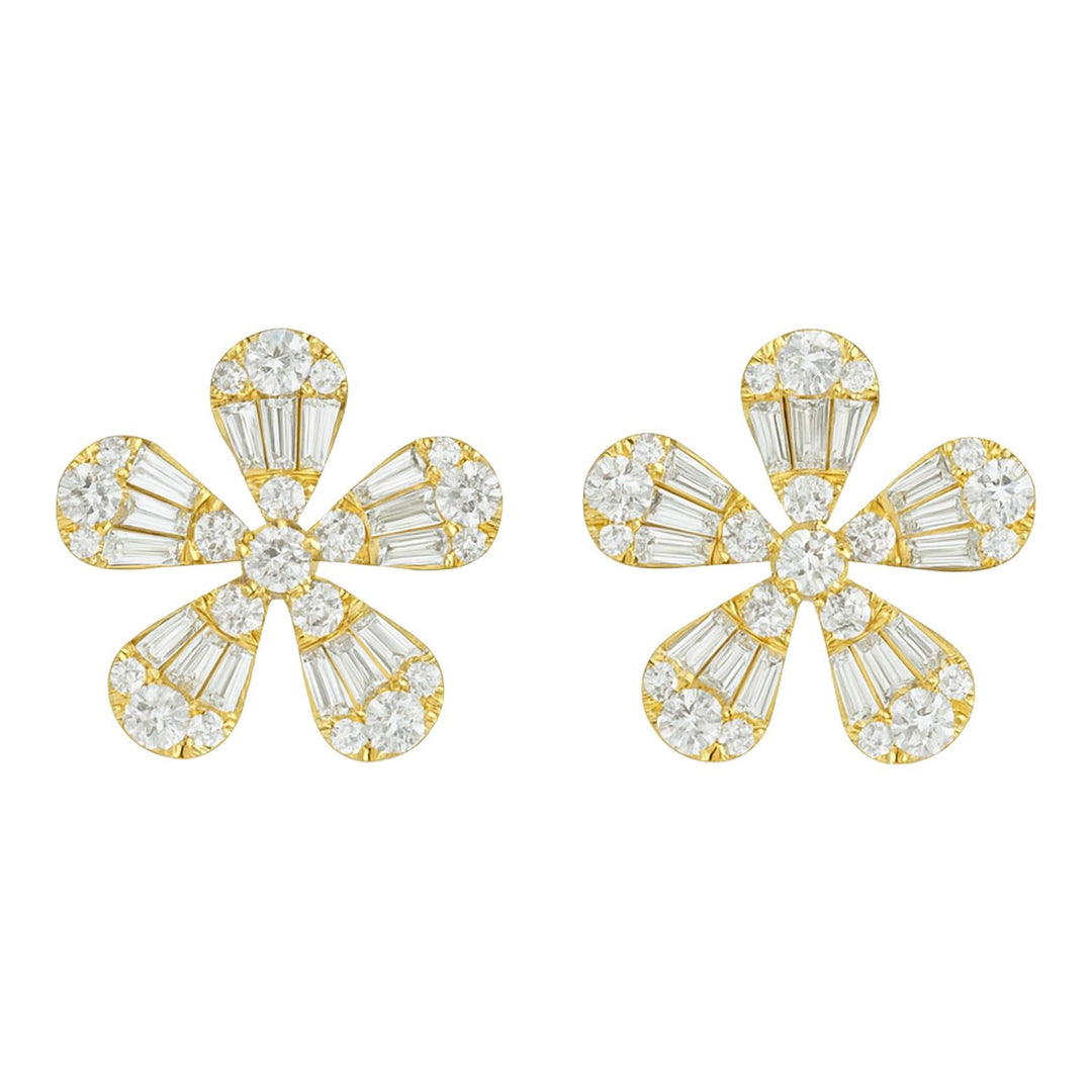 Grand Flower Earrings