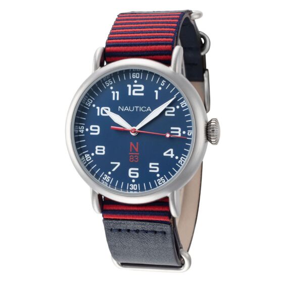 N83 EVERYDAY Silver / Low Lead Brass | Blue Dial