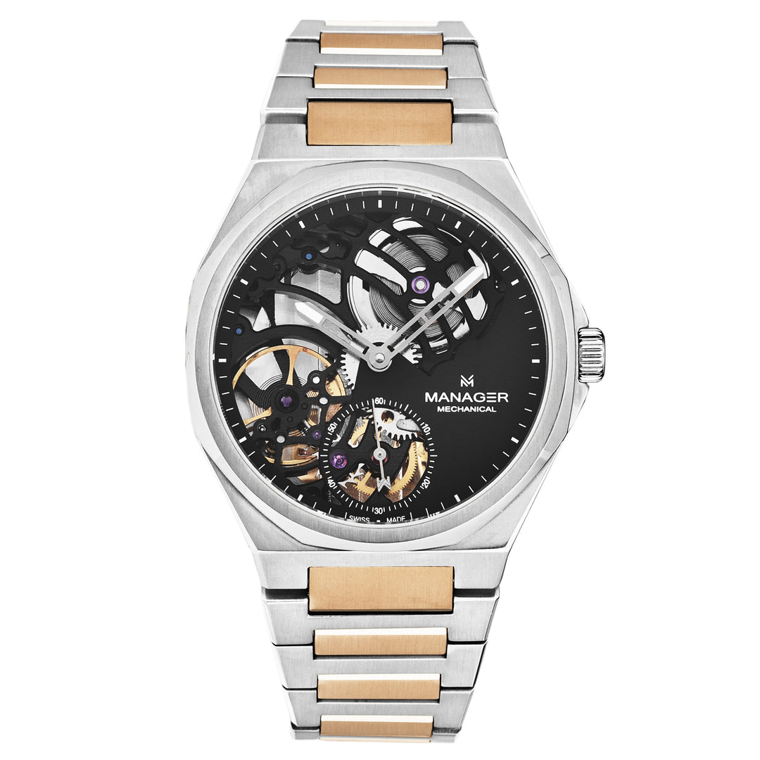 Revolution MAN-RM-06-BM / Black | Black Dial