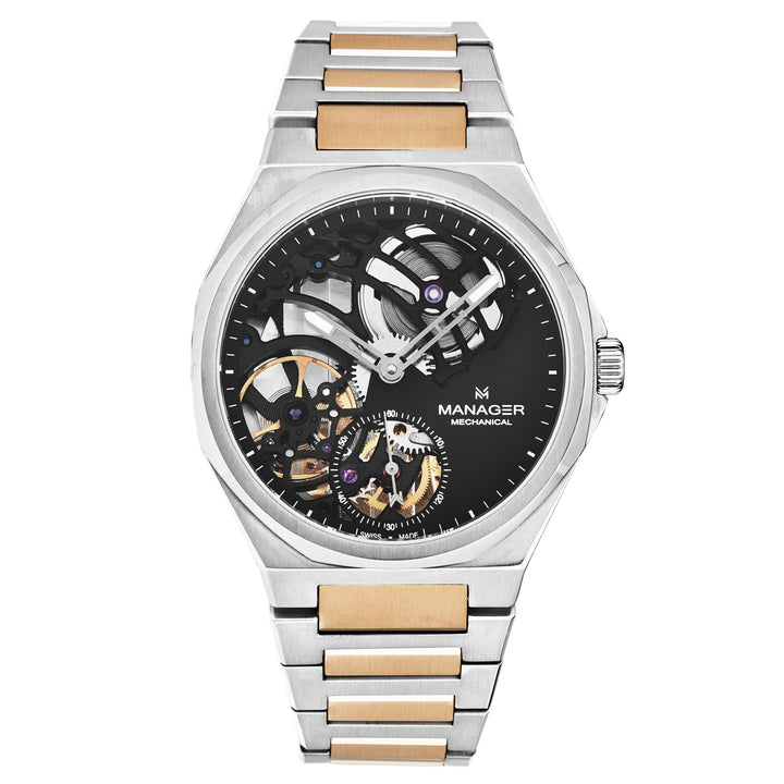 Revolution MAN-RM-06-BM / Black | Black Dial