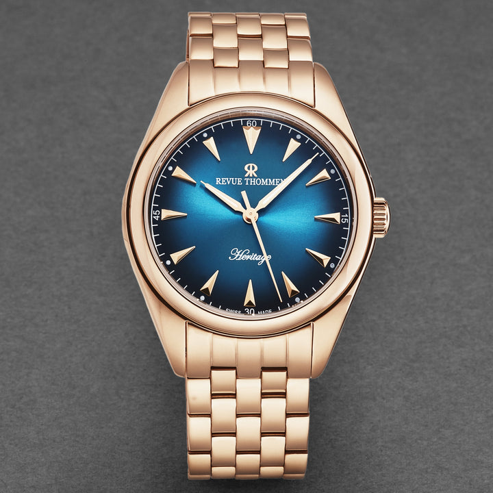 Heritage 21010.2165 / Blue | Blue Dial
