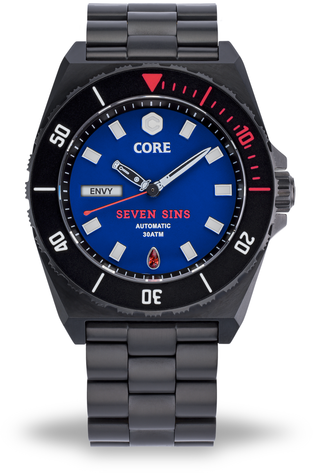 SEVEN SINS SEVEN SINS TITANIUM BLUE | Blue Dial