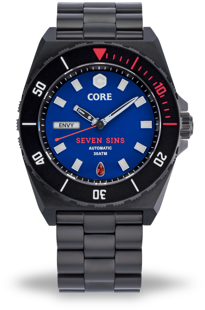 SEVEN SINS SEVEN SINS TITANIUM BLUE | Blue Dial