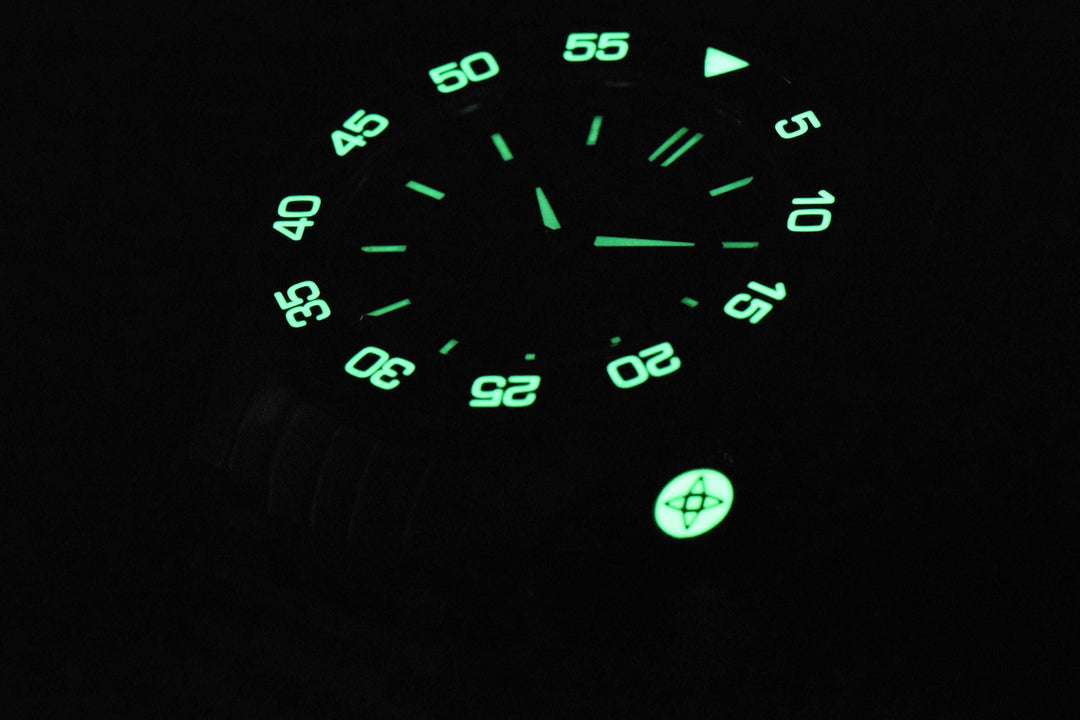Sea Charger Meteorite LE Gold Color Meteorite Dial | Gold Dial