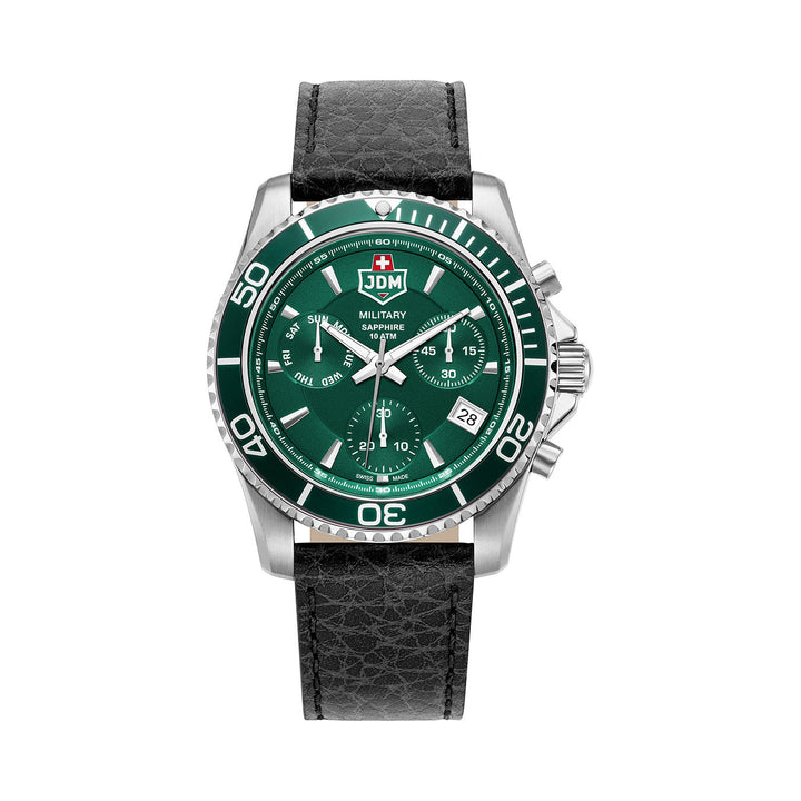 Sierra Chrono green Green Dial